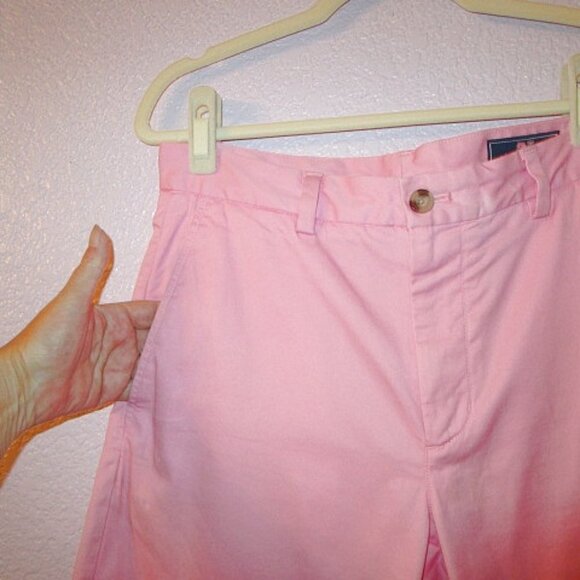 Vineyard Vines STRETCH Breaker Shorts Size 30 CHINO Cotton POCKETS Performance - Picture 2 of 8